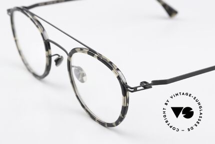 Mykita Olli Pantobrille Black Antigua, wohlbekannte Spitzenqualität; handmade in Germany, Passend für Herren und Damen
