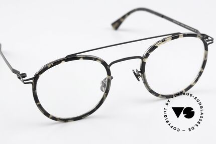 Mykita Olli Pantobrille Black Antigua, ungetragenes Modell von 2016, mit orig. Verpackung, Passend für Herren und Damen