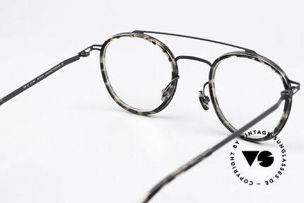 Mykita Olli Pantobrille Black Antigua, Rahmen ist beliebig verglasbar (optisch oder Sonne), Passend für Herren und Damen
