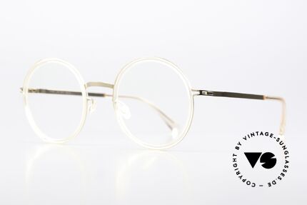 Mykita Meja Champagne Gold / Rose Water, Was für eine Farbe 992! Champagne Gold / Rose Water, Passend für Damen