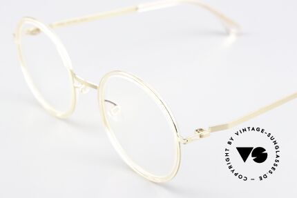 Mykita Meja Champagne Gold / Rose Water, wohlbekannte Spitzenqualität; handmade in Germany, Passend für Damen