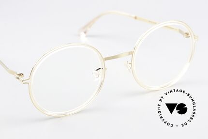 Mykita Meja Champagne Gold / Rose Water, ungetragenes Modell von 2017, mit orig. Verpackung, Passend für Damen