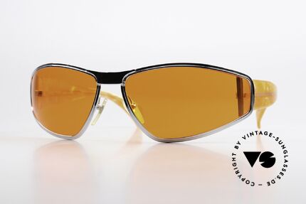 Alain Mikli 3214 / 13109 Orange Bono U2 Sonnenbrille Details