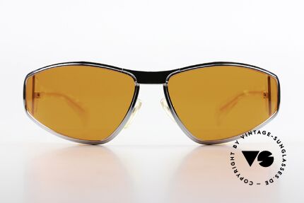 Alain Mikli 3214 / 13109 Orange Bono U2 Sonnenbrille, 3214 / 13109: absoluter Design-Klassiker frühe 90er, Passend für Herren