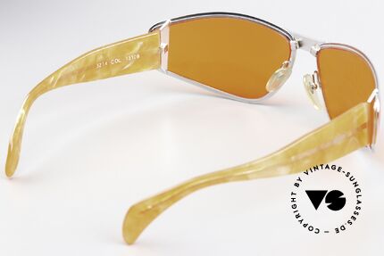 Alain Mikli 3214 / 13109 Orange Bono U2 Sonnenbrille, KEIN RETRO-Nachbau; ein seltenes altes ORIGINAL, Passend für Herren