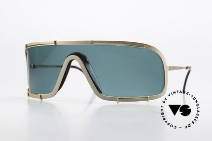 Boeing 5708 80s Luxus Sport Sonnenbrille Details
