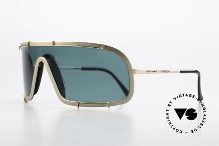 Boeing 5708 80s Luxus Sport Sonnenbrille, Kombination aus Luxus, Sport, Qualität und Lifestyle, Passend für Herren