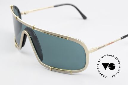 Boeing 5708 80s Luxus Sport Sonnenbrille, ungetragene Rarität mit minimalsten Lagerungsspuren, Passend für Herren