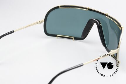 Boeing 5708 80s Luxus Sport Sonnenbrille, Größe: large, Passend für Herren