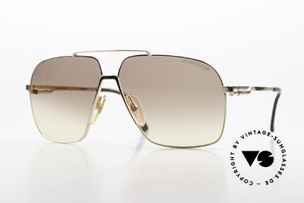 Boeing 5704 Rare Sonnenbrille von 1988, The BOEING Collection by Carrera von 1988/1989, Passend für Herren