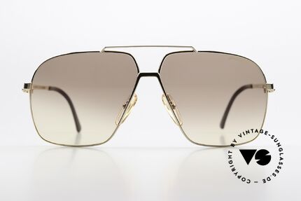 Boeing 5704 Rare Sonnenbrille von 1988, Piloten-Stil mit funktionellen 'high-tech' Details, Passend für Herren