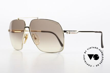 Boeing 5704 Rare Sonnenbrille von 1988, 'shock-absorbers' und selbstjustierende Nasenpads, Passend für Herren