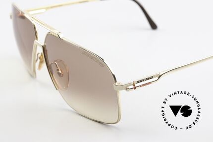 Boeing 5704 Rare Sonnenbrille von 1988, Einzelstück, Unikat ... u. begehrtes Sammlerobjekt, Passend für Herren