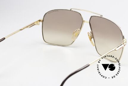 Boeing 5704 Rare Sonnenbrille von 1988, KEINE Retrobrille, sondern ein 35J. altes Original!, Passend für Herren