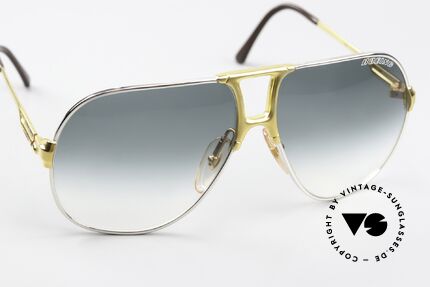 Boeing 5700 Berühmte 80er Piloten Brille, ungetragene Rarität; geliefert in einem Persol Etui, Passend für Herren und Damen
