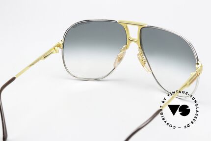 Boeing 5700 Berühmte 80er Piloten Brille, KEINE Retrobrille, sondern ein 35J. altes Original!, Passend für Herren und Damen