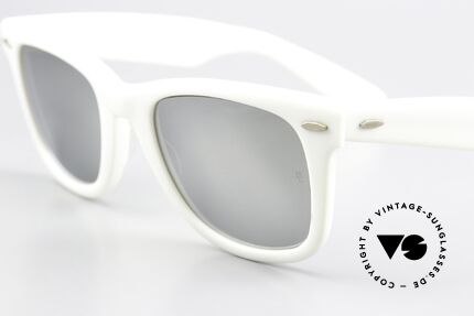 Ray Ban Wayfarer I USA Silber Verspiegelt B&L, 80er Original von Bausch&Lomb; Sammlerstück, Passend für Herren und Damen