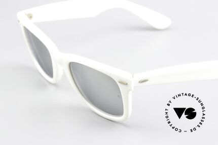 Ray Ban Wayfarer I USA Silber Verspiegelt B&L, ungetragener Zustand; eine echte vintage Rarität, Passend für Herren und Damen