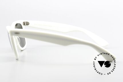 Ray Ban Wayfarer I USA Silber Verspiegelt B&L, Größe: medium, Passend für Herren und Damen