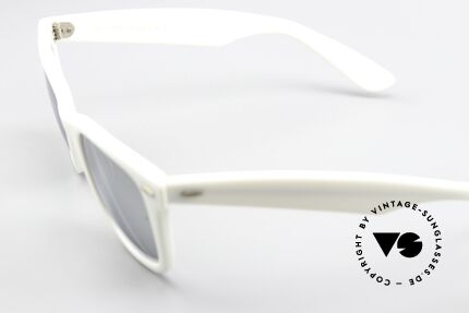 Ray Ban Wayfarer I USA Silber Verspiegelt B&L, Größe: medium, Passend für Herren und Damen