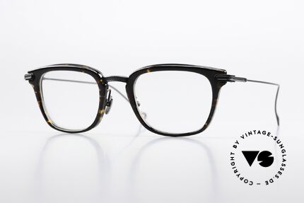 DITA Stateside Edle Herrenbrille Klassisch Details