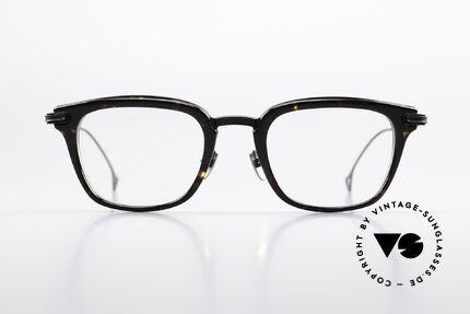 DITA Stateside Edle Herrenbrille Klassisch, elegante Herrenbrille; Titan und Azetat-Kombination, Passend für Herren