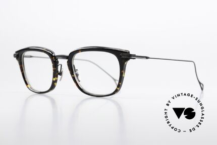 DITA Stateside Edle Herrenbrille Klassisch, ein sehr klassisches Modell in 'schildpatt' & schwarz, Passend für Herren