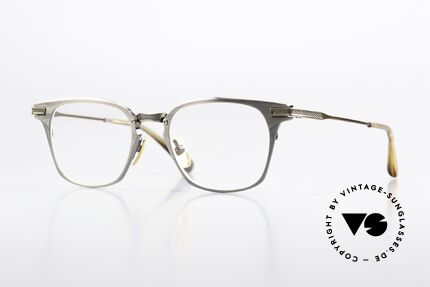 DITA Union Super Elegante Herrenbrille Details
