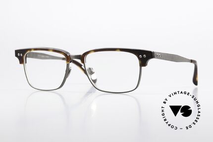 DITA Statesman Three Sehr Markante Herrenbrille Details