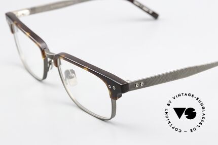 DITA Statesman Three Sehr Markante Herrenbrille, in Größe 55-18 147 (X-Large Modell) made in JAPAN, Passend für Herren