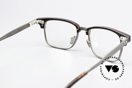 DITA Statesman Three Sehr Markante Herrenbrille, ungetragen und mit original Verpackung von DITA, Passend für Herren