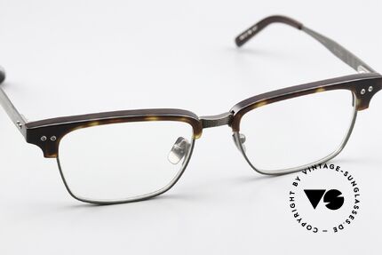 DITA Statesman Three Sehr Markante Herrenbrille, die Kombination aus Luxus & "Los Angeles Lifestyle", Passend für Herren