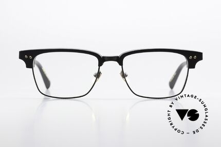 DITA Statesman Three Extra Large Herrenbrille, markante Herren-Brillenfassung in Spitzen-Qualität, Passend für Herren