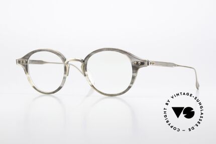 DITA Spruce Designerbrille Panto Rund Details