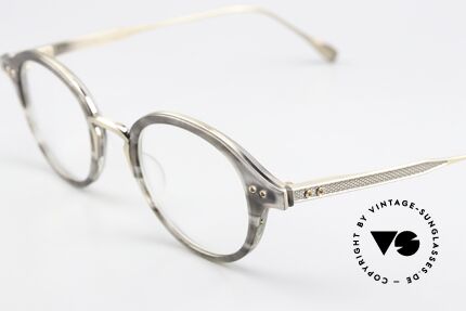 DITA Spruce Designerbrille Panto Rund, Top-Qualität und entsprechend angenehm zu tragen, Passend für Herren und Damen