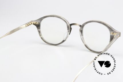 DITA Spruce Designerbrille Panto Rund, ungetragen, mit original Etui und Putztuch von DITA, Passend für Herren und Damen