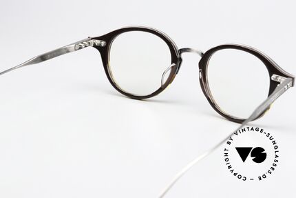 DITA Spruce Sehr Elegante Pantobrille, ungetragen, mit original Etui und Putztuch von DITA, Passend für Herren und Damen