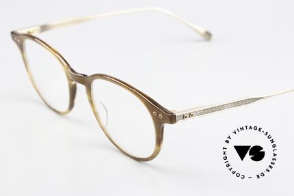 DITA Ash Panto Designerbrille 49mm, Top-Qualität und entsprechend angenehm zu tragen, Passend für Herren und Damen