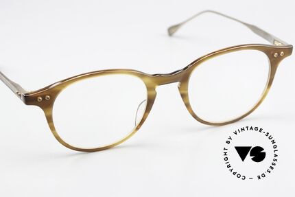 DITA Ash Panto Designerbrille 49mm, eine Kombination aus Luxus & "Los Angeles Lifestyle", Passend für Herren und Damen