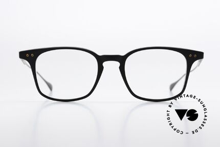 DITA Buckeye Sehr Elegante Designerbrille, elegante Unisexbrille; Titan & Azetat-Kombination, Passend für Herren und Damen
