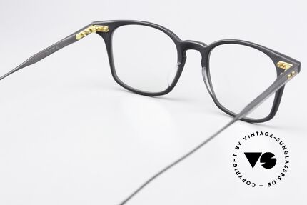 DITA Buckeye Sehr Elegante Designerbrille, ungetragen, mit original Etui und Putztuch von DITA, Passend für Herren und Damen