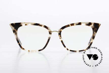DITA Rebella Feminine Designerbrille LA, eine grandiose Azetat-Fassung mit Titanium-Inlay, Passend für Damen