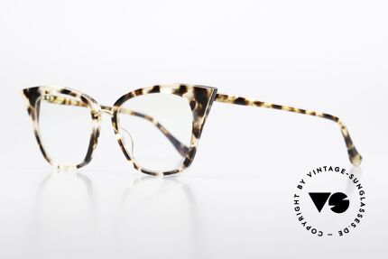 DITA Rebella Feminine Designerbrille LA, sehr feminines Rahmendesign in Größe 51/17, 145, Passend für Damen