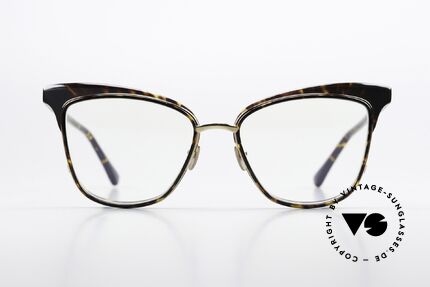 DITA Willow Damenbrille Azetat Titan, eine grandiose Azetat-Fassung mit Titanium-Inlay, Passend für Damen