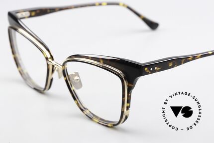 DITA Willow Damenbrille Azetat Titan, ein wirklich außergewöhnliches, edles Designerstück, Passend für Damen