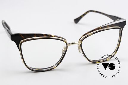 DITA Willow Damenbrille Azetat Titan, eine Kombination aus Luxus & "Los Angeles Lifestyle", Passend für Damen