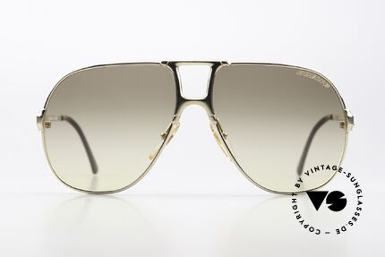 Boeing 5700 80er Pilotenbrille Vergoldet, von Carrera eigens für Boeing-Piloten angefertigt, Passend für Herren und Damen