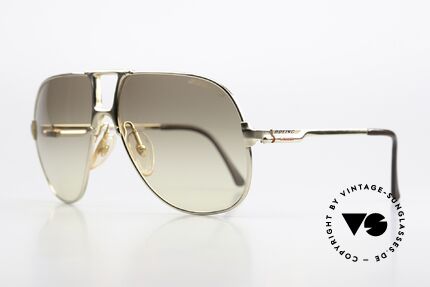 Boeing 5700 80er Pilotenbrille Vergoldet, geniale Kombination von Funktionalität & Design, Passend für Herren und Damen