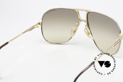 Boeing 5700 80er Pilotenbrille Vergoldet, KEINE Retrobrille, sondern ein 35J. altes Original!, Passend für Herren und Damen