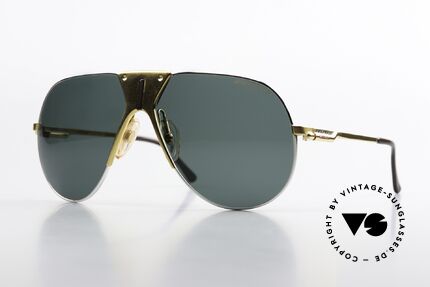 Boeing 5701 Rare XL 80er Piloten Brille Details